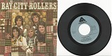 Bay City Rollers - Saturday Night/Marlina (US Picture sleeve) (Blue Label)
