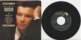 Rick Astley - It Would Take A Strong Strong Man/You Move Me (Canada Picture sleeve)