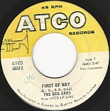 The Bee Gees - First Of May/Lamplight (Canada) (Phil and Linda's copy)