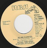 Aztec Two-Step - So We Danced/So We Danced (US Promo)