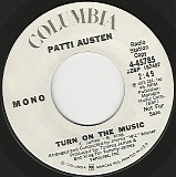 Patti Austen - Turn On The Music/Turn On The Music (US Promo)