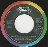 Franco Battiato - I Want To See You As A Dancer/Lover's Season (Canada)