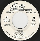 Frankie Avalon - It's Over/Don't You Do It (US Promo)
