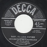 Louis Armstrong and The All Stars and Velma Middleton - That's My Desire/Baby It's Cold Outside (US)