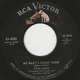 Paul Anka - My Baby's Comin' Home/No, No (Canada)