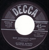 Alfred Apaka and The Select Hawaiians - Gay Hawaiian Party/Kalua (US)