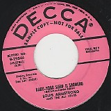 Louis Armstrong & The All Stars - Baby - Your Sleep Is Showing/Pretty Little Missy (US Promo)