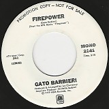 Gato Barbieri - Firepower/Firepower (US Promo)