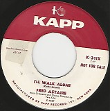 Fred Astaire - I'll Walk Alone/The Afterbeat (US Promo)