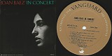 Joan Baez - Joan Baez In Concert (US)