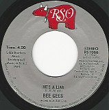 Bee Gees - He's A Liar/He's A Liar (Instrumental) (US)
