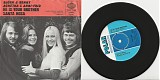 Björn & Benny, Agnetha & Anni-Frid - He Is Your Brother/Santa Rosa (Sweden Picture sleeve)