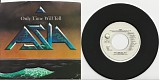 Asia - Only Time Will Tell (Short Edit)/Only Time Will Tell (Edit) (US Picture sleeve Promo)