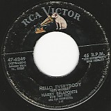 Harry Belafonte - Hello Everybody/Troubles (US)