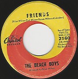 The Beach Boys - Friends/Little Bird (US)