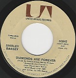 Shirley Bassey - Diamonds Are Forever/For The Love Of Him (US)