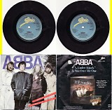 ABBA - Under Attack/You Owe Me One (UK picture sleeve)