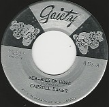 Carroll Baker - Mem-ries Of Home/Just Out Of My Reach (Canada)