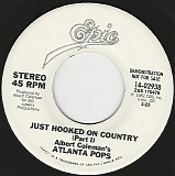 Albert Coleman's Atlanta Pops - Just Hooked On Country (Part I)/Just Hooked On Country (Part II) (US Promo)