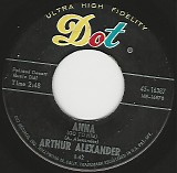 Arthur Alexander - Anna (Go To Him)/I Hang My Head And Cry (US)