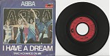 ABBA - I Have A Dream/Take A Chance On Me (Recorded Live At The Wembley) (West Germany Picture Sleeve)
