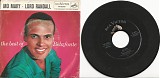 Harry Belafonte - The Best Of Belafonte 47-6781 (Mo Mary/Lord Randall) (US Picture sleeve)