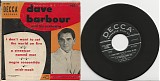 Dave Barbour and His Orchestra - Dave Barbour - Vol. 1 (US) Picture sleeve