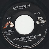 Lee Andrews and The Hearts - Quiet As It's Kept/You're Taking A Long Time Coming Back (US)