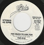 The B'zz - Too Much Toi Ask For/Too Much Toi Ask For (US Promo)