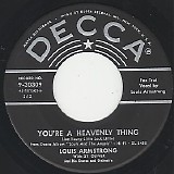 Louis Armstrong with Sy Oliver and His Orchestra - You're A Heavenly Thing/The Prisoner's Song (US)