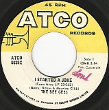 The Bee Gees - I Started A Joke/Kilburn Towers (Canada) (Linda)