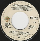 Ashford & Simpson - Nobody Knows (Edit)/Crazy (US)