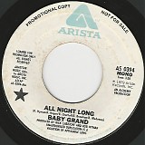 Baby Grand - All Night Long/All Night Long (US Promo)