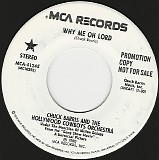 Chuck Barris and The Hollywood Cowboys Orchestra - Why Me Oh Lord/Sometimes It Just Don't Pay To Get Up (US Promo)