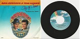 Dan Aykroyd and Tom Hanks featuring Glen Hughes and Pat Thrall - City Of Crime/City Of Crime (Instrumental) (Canada Picture sleeve)