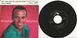 Harry Belafonte - The Best Of Belafonte 47-6786 (Will His Love Be Like His Rum?/Dolly Dawn) (US Picture sleeve)