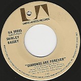 Shirley Bassey - Diamonds Are Forever/For The Love Of Him (Canada)