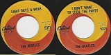 The Beatles - Eight Days A Week/I Don't Want To Spoil The Party (Canada)