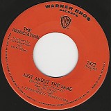 The Association - Just About The Same/Look At Me, Look At You (Canada)