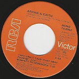 Archie & Edith - They Can't Take That Away From Me-Moments To Remember/Oh, Babe, What Would You Say? (Canada)