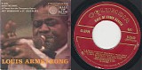 Louis Armstrong & His All-Stars - Louis Armstrong (US Picture Sleeve)