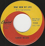Gilbert Becaud - What Now My Love/Natahalie (Canada)