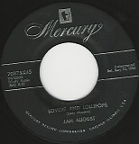 Jan August - Lovers And Lollipops/Dominique (US)