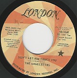 The Angelettes - Don't Let Him Touch You/Rainy Day (US Promo)