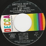 Atlanta Rhythm Section - Another Man's Woman (It's So Hard)/Earnestine (Canada)
