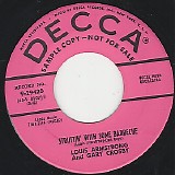 Louis Armstrong and Gary Crosby - Struttin' With Some Barbecue/Ko Ko Mo (I Love You So) (US Promo)