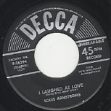 Louis Armstrong - I Laughed At Love/Takes Two To Tango (US)