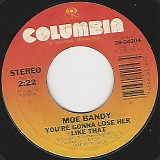 Moe Bandy - You're Gonna Lose Her Like That/One More Port (US)