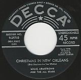 Louis Armstrong and The All Stars - Christmas In New Orleans/Christmas Night In Harlem (Canada)