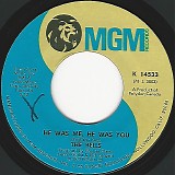 The Bells - He Was Me, He Was You/Child Of Mine (US)
